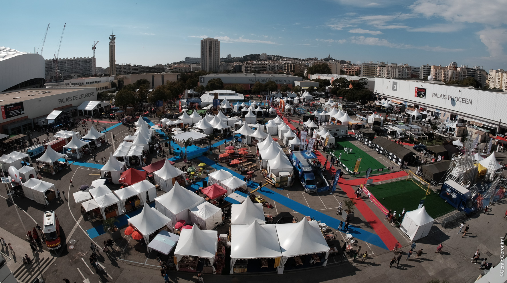 Venir à La Foire Foire Internationale de Marseille
