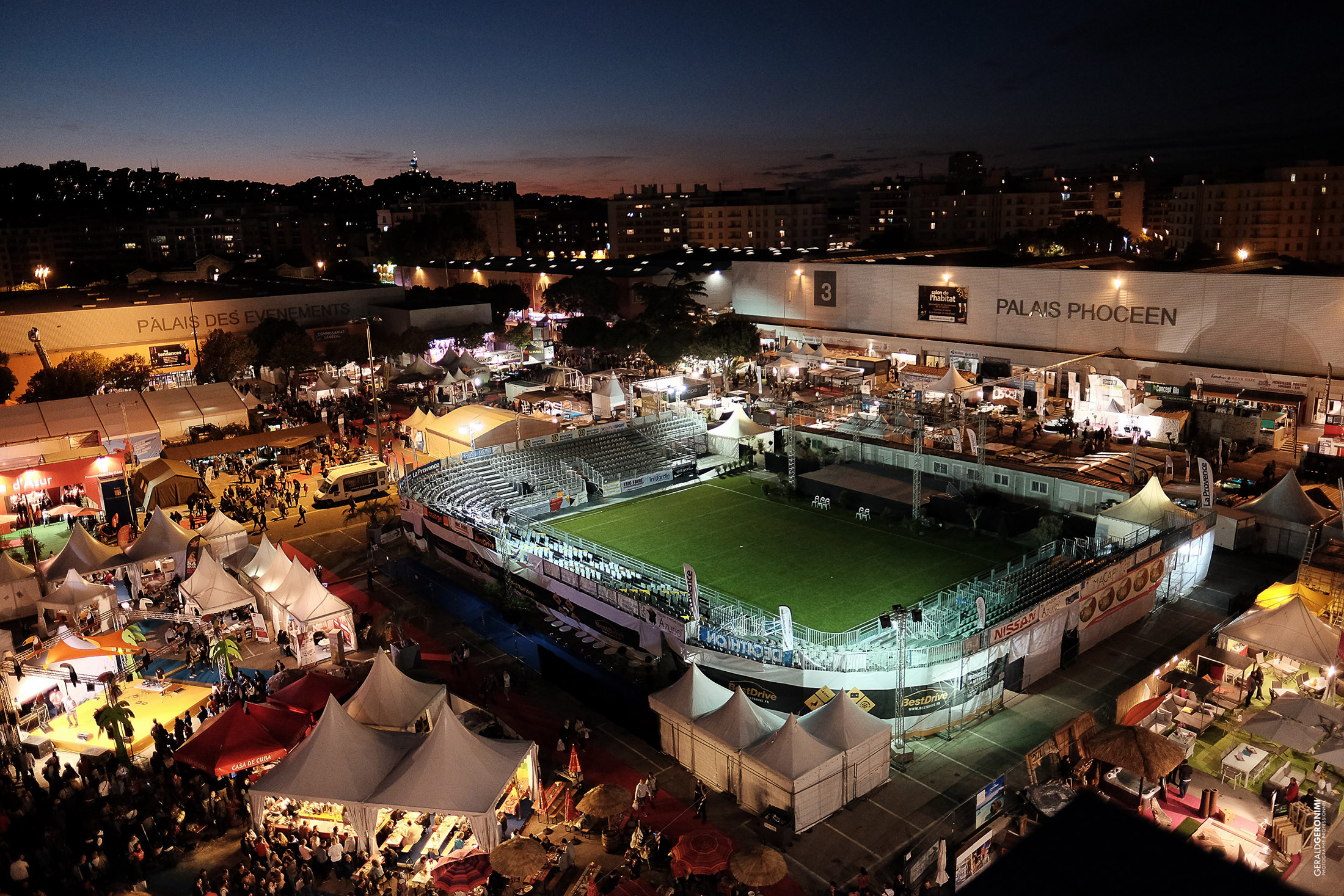 Thématiques de la foire Foire Internationale de Marseille