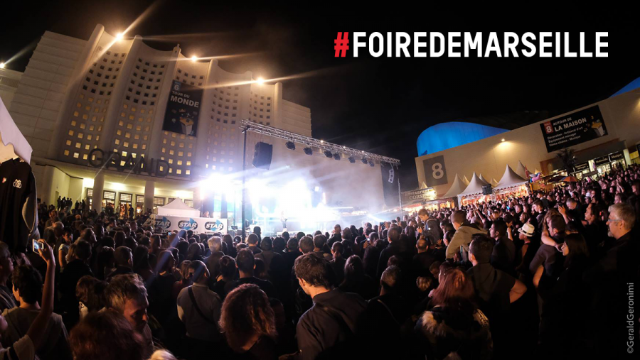 Infos Et Services Sur Place Foire International De Marseille