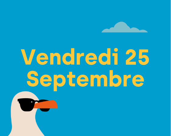 Vendredi 25 Septembre