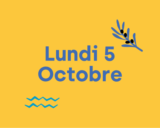 Lundi 5 Octobre