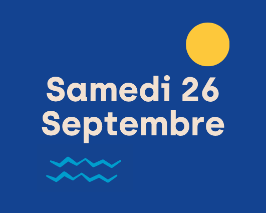 Samedi 26 Septembre