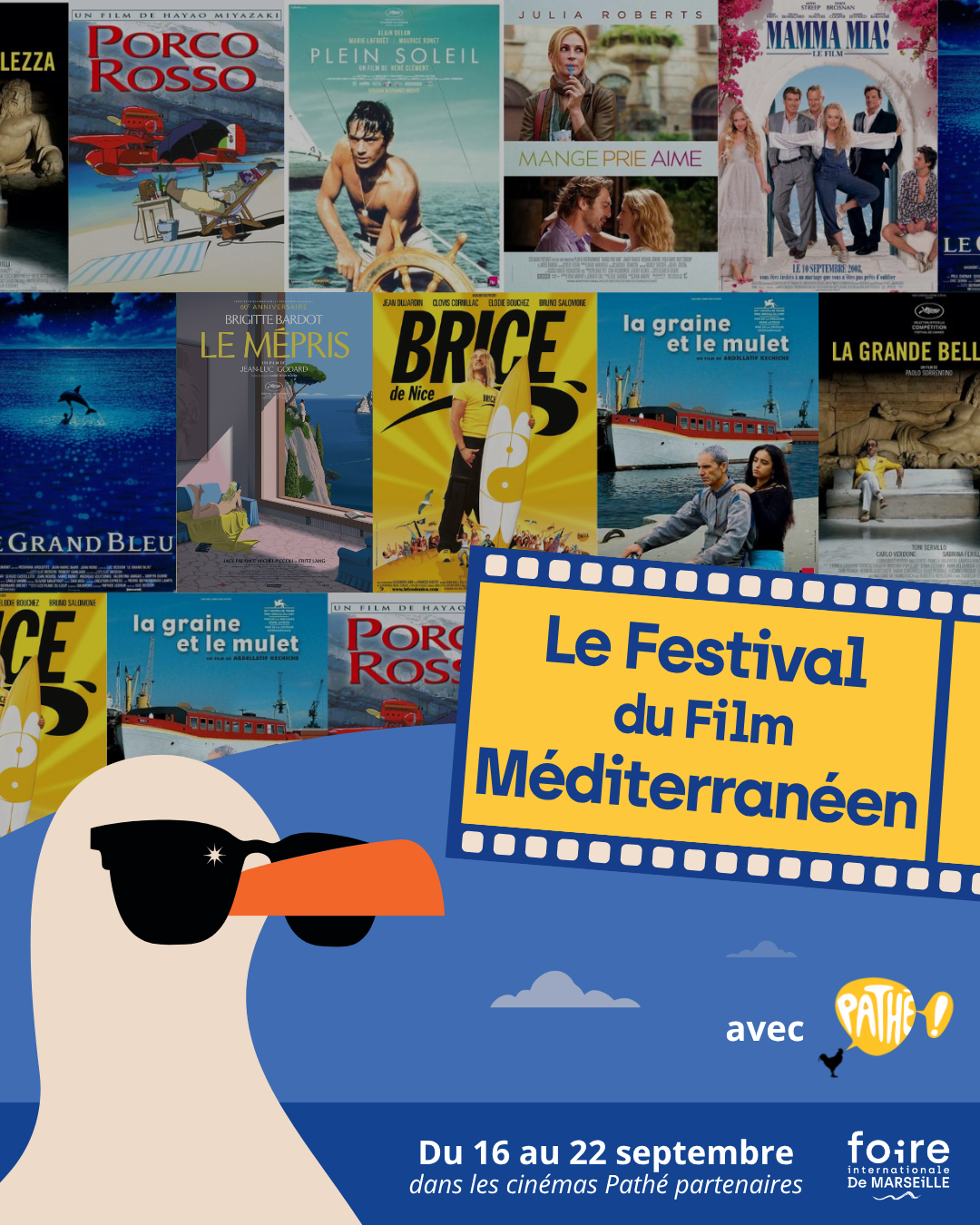 Le Festival du Film Méditerranéen