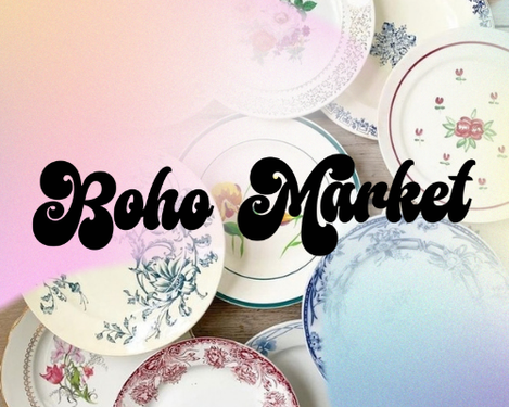 Découvrez le Boho Market