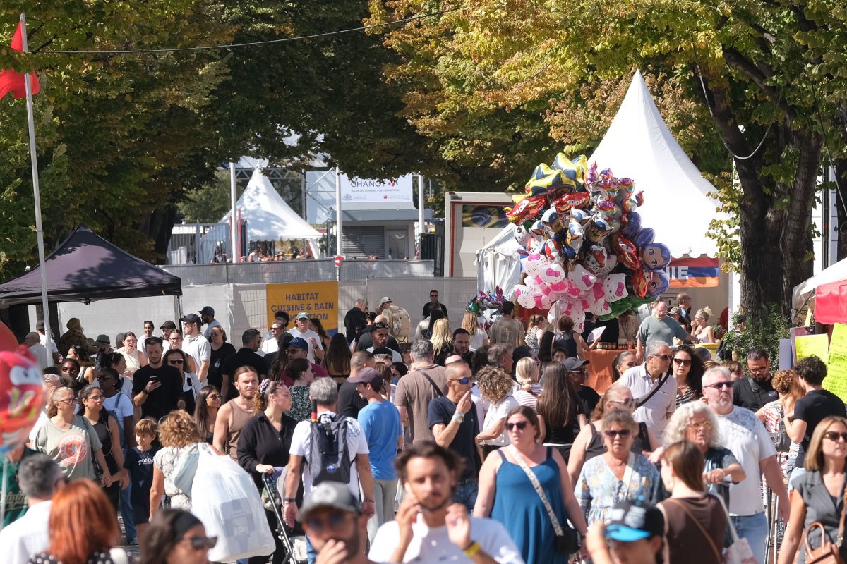 Le jour de Foire est déjà terminé !