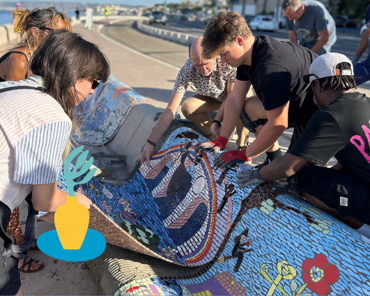 Initiez-vous à l’art de la mosaïque !