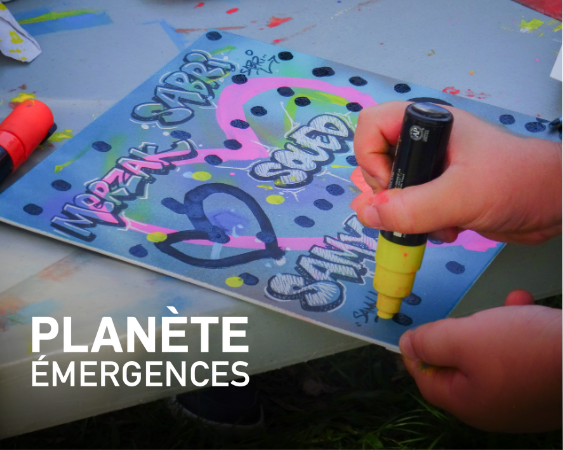 À la découverte du graffiti