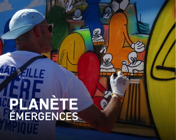 Démonstration de Live Painting