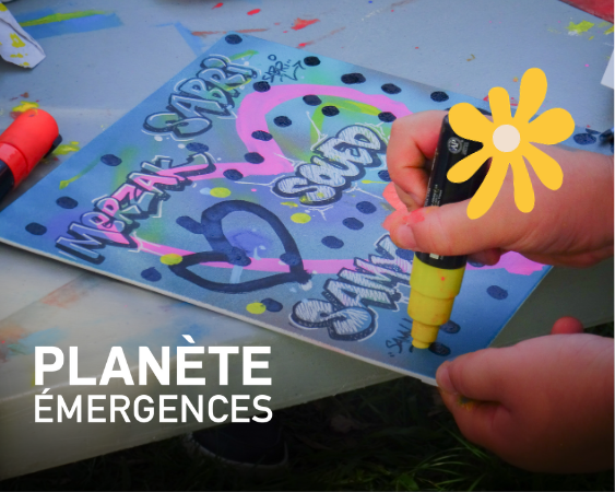 À la découverte du graffiti