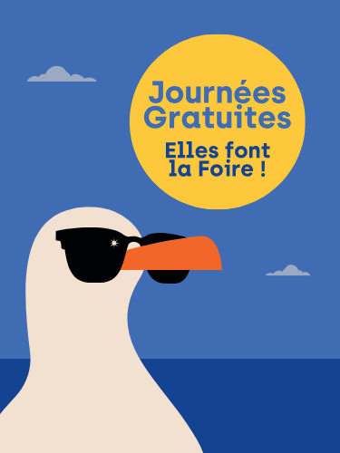 Journée GratuiteElles font la Foire