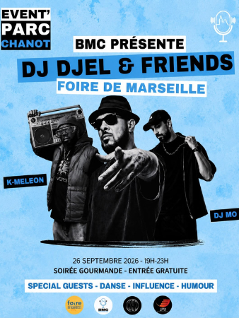 Soirée Gourmande  Dj Djel & Friends