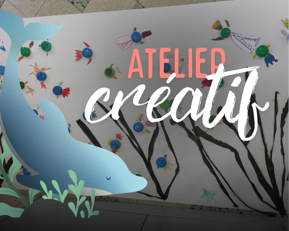 Atelier création de décor marin