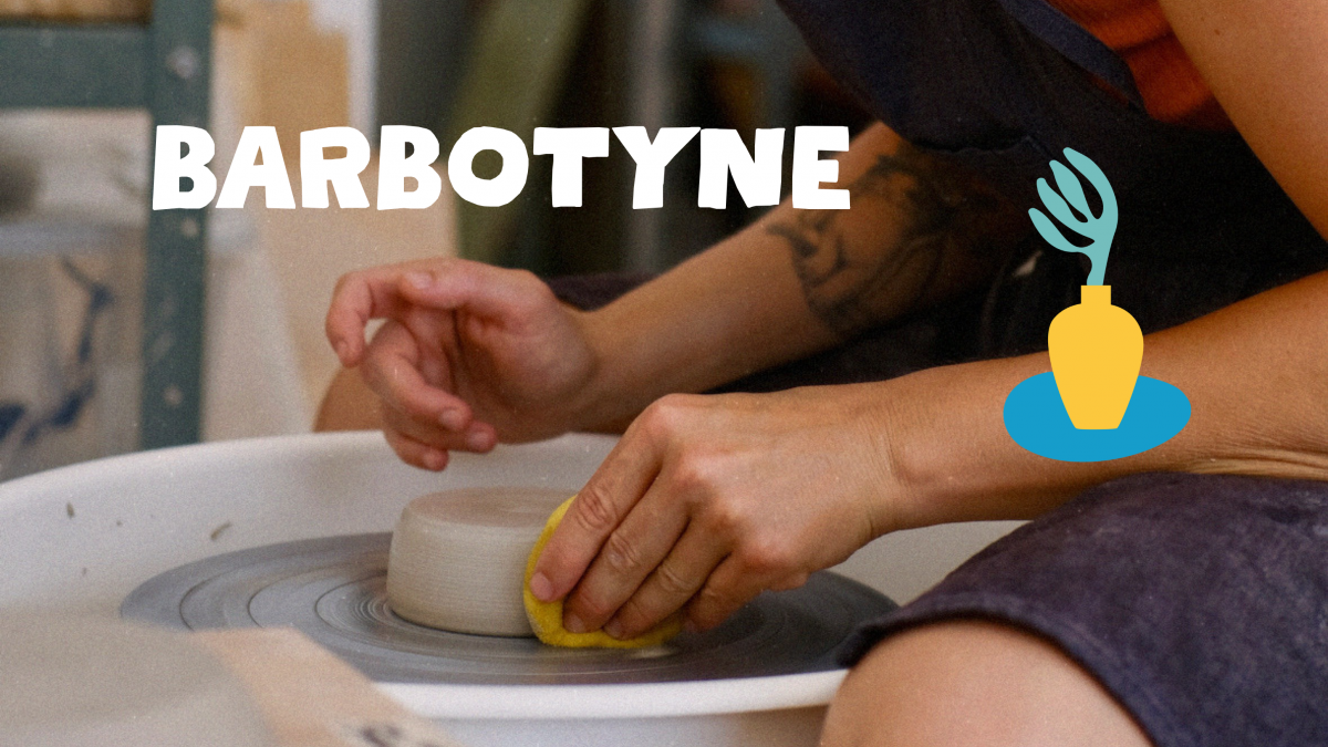 Atelier peinture sur céramique