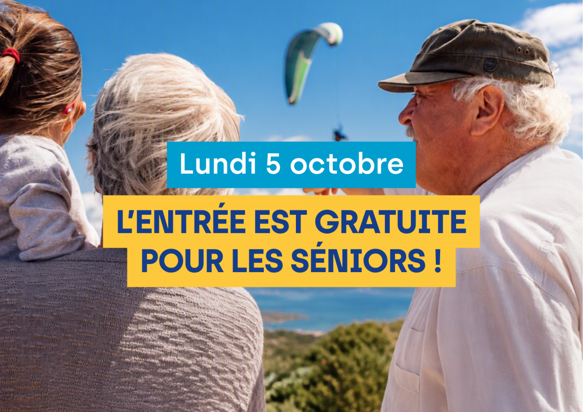 Journée Séniors – Lundi 5 octobre